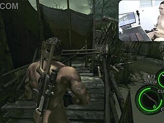 Massive Power in Resident Evil Nude Mods