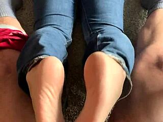 fiancée's touch drives wild