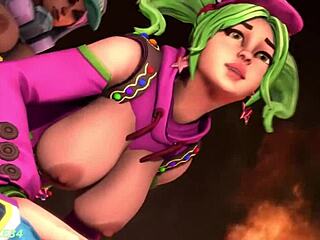 Zoey's Stunning 3D Hentai Thrill
