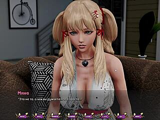 blonde and redhead dive deep in carnal gameplay