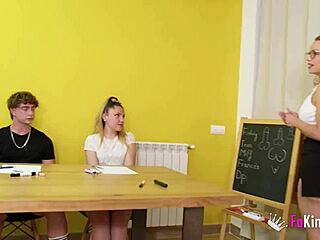 Boomers and gen zs fuck in sex lesson