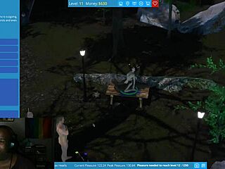 what’s behind this hentai sex party gameplay?
