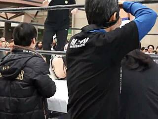 2013 NTW Fight: Douyu Vs Apple Miyuki In Osaka