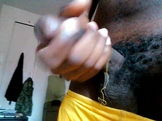 Massive Ebony Challenge Close-Up