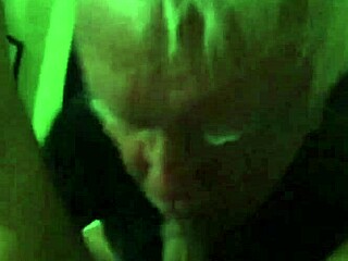 Giving blowjob and rimjob to straight guy