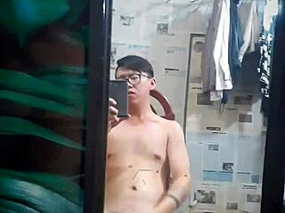 Inked Vietnamese Stud Unleashed Solo