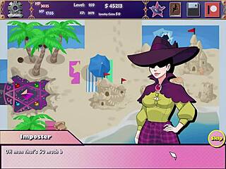 Cosplay Cum Blast in Pokémon Hentai Game