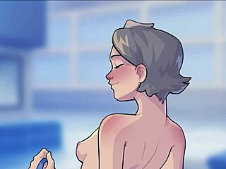 Academy 34 Overwatch Young with Daring 3D Babes