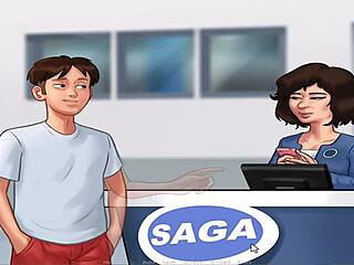 summer saga’s teasing hentai scenes unfold pt 11