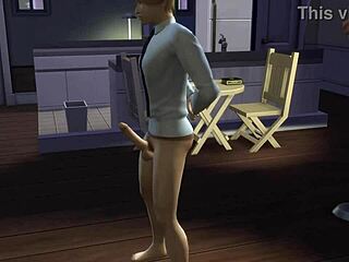 Classmate's Wild 3D Seduction