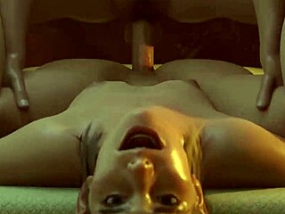 Cute girl demands relentless blowjob creampie action