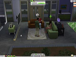 Ever tried a taboo Sims animated fuck scene?