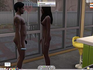 Ever tried a taboo Sims animated fuck scene?