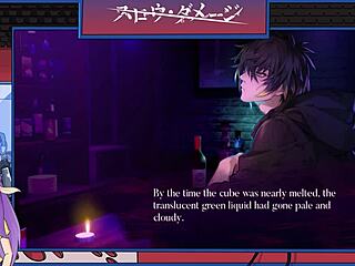 Slow Damage Part 3 with Muscular Anime Brunette Action