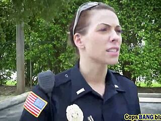 Cop’s Threesome Surprise Hits