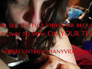 Momma Sucks Clit in Amateur Session