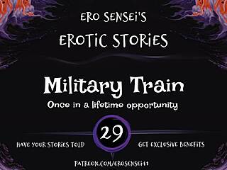 Train ASMR ignites female allure