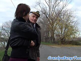 Sultry Beauty Charms Old Lover