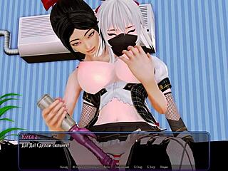 Harem Hotel Part 10 with Asian Milf Action