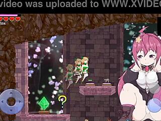 Elfa Ridden Hard in Lilian’s Adventure 7