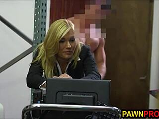 Will Blonde Girl Impress Boss with Stunning Talent?