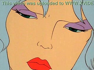 Intergalactic Toons in Erotic Action