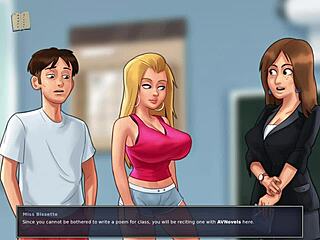Summertime Saga 125 Full Hentai Action