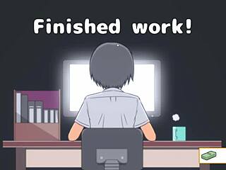 Horny Megu Gets Naked in Anime Ep 5