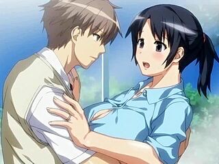 First Anime Step-Mom Fantasy