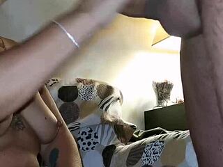 what's with this milf drinking cum pov?