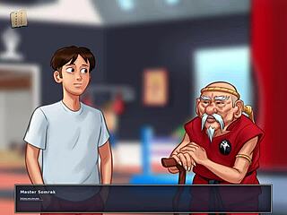 Join Summertime Saga cartoon fun