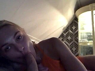 I caught her sucking stepdad in my room