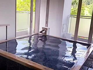 Butts Sizzle at Akiu Onsen