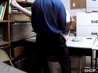 Petite teen dodges jail with cunning