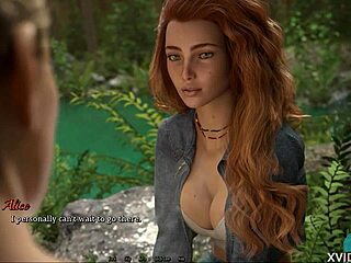Fiery redhead shines in fantasy