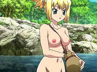 Kohaku’s Subtle Anime Tease in Action