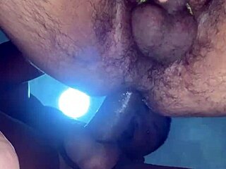 Massive 23cm Shaft Pounds Throat And Ass