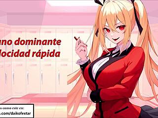 Kakegurui Hentai Roleplay Jerk-Off Challenge