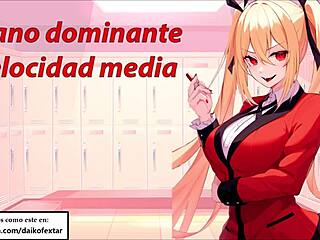 Kakegurui Hentai Roleplay Jerk-Off Challenge