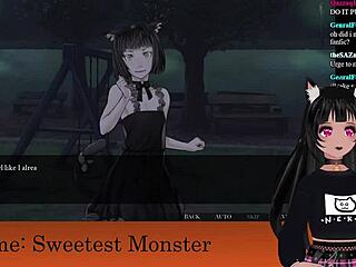 LewdNekos Halloween: Monster Girl Mischief in Anime Fantasy