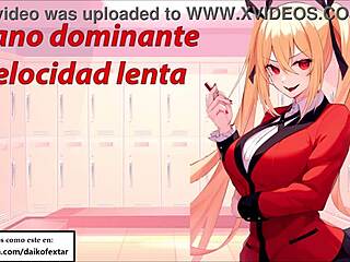 Kakegurui Hentai Roleplay Jerk-Off Challenge