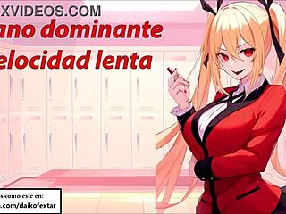 Kakegurui Hentai Roleplay Jerk-Off Challenge