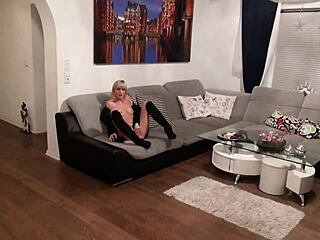 Schnuggie91 Masters Teasing In Bent Over Display