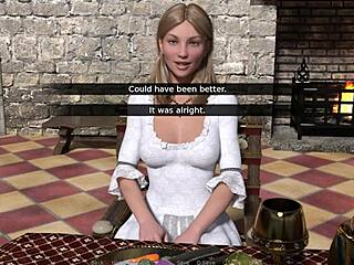 Redhead’s Fingering Session In Knight’s Tale