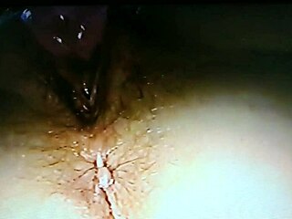 blindfolded mature wife pounded hard with rabbit toy