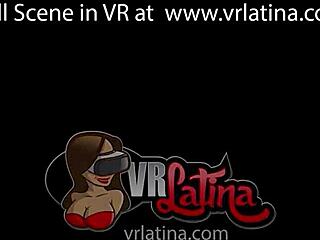 vrlatina’s exotic redhead latina in tight vr fuck