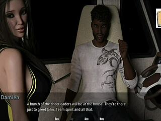 Damien's sensual wvm journey