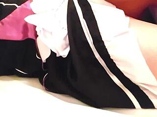 Cosplay Maid's Sultry Anime