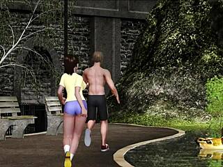 Max's Life S3 Ep170 - Outdoor Fuck with Curvy Farmer
