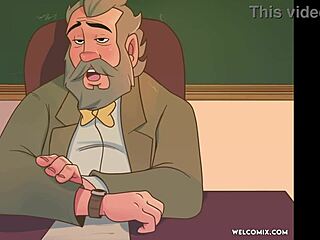 Slutty College Student Fucked In Naughty Animation